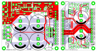PCB attached to iPSU