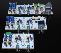 Preamplifiers with tone control